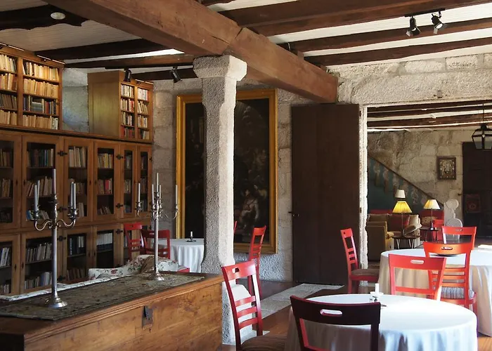 招待所 瑟兹姆卡萨酒店 吉马良斯